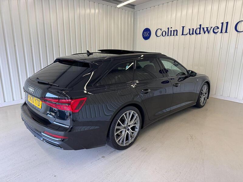 Audi A6 Avant A6 Avant 2.0 TDI 40 Black Edition S Tronic Euro 6 (s/s) 5dr - U119108