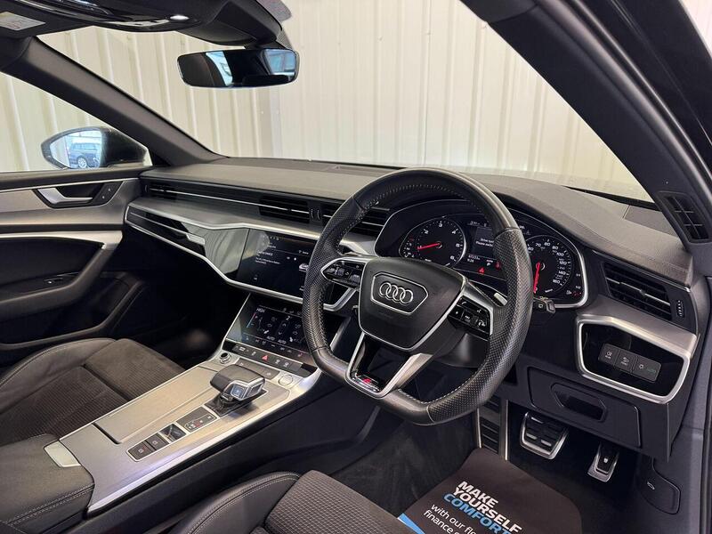 Audi A6 Avant A6 Avant 2.0 TDI 40 Black Edition S Tronic Euro 6 (s/s) 5dr - U119108