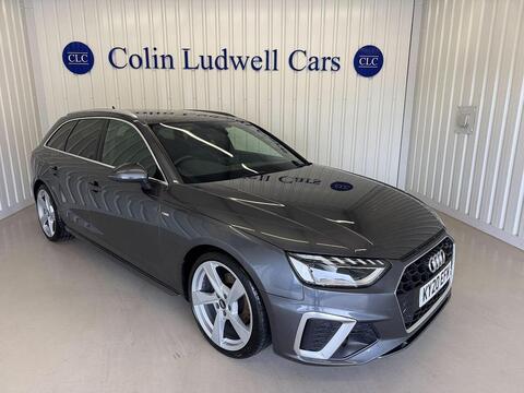 2020 AUDI A4 AVANT A4 AVANT 2.0 TDI 30 S LINE S TRONIC EURO 6... photo