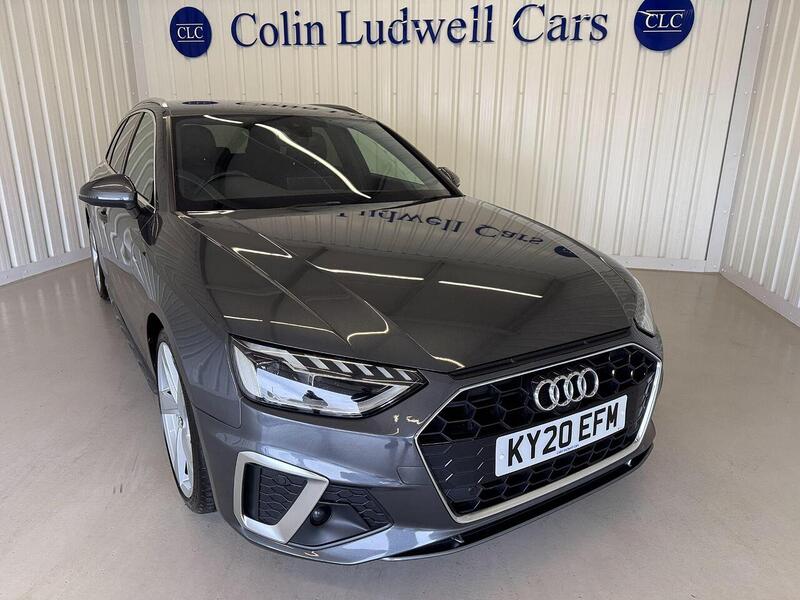 Audi A4 Avant A4 Avant 2.0 TDI 30 S line S Tronic Euro 6 (s/s) 5dr - U119113