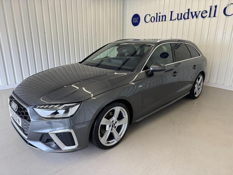Audi A4 Avant A4 Avant 2.0 TDI 30 S line S Tronic Euro 6 (s/s) 5dr - U119113