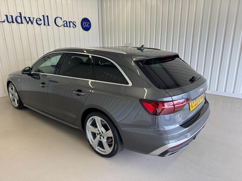 Audi A4 Avant A4 Avant 2.0 TDI 30 S line S Tronic Euro 6 (s/s) 5dr - U119113
