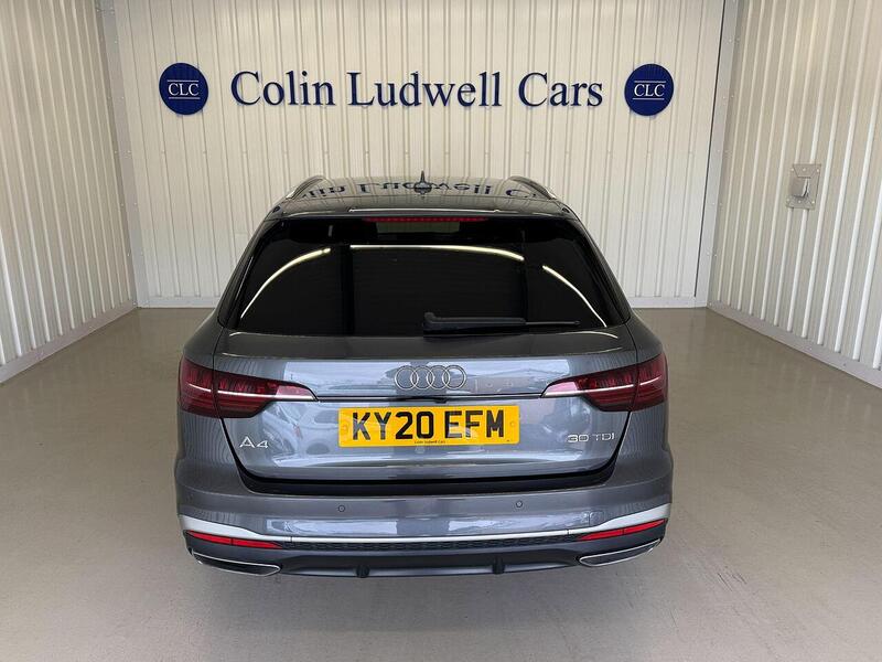 Audi A4 Avant A4 Avant 2.0 TDI 30 S line S Tronic Euro 6 (s/s) 5dr - U119113
