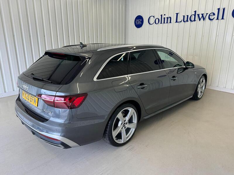 Audi A4 Avant A4 Avant 2.0 TDI 30 S line S Tronic Euro 6 (s/s) 5dr - U119113