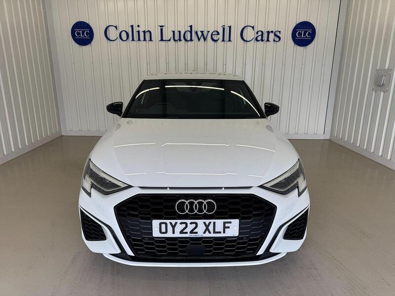 Audi A3 A3 1.5 TFSI 35 Edition 1 Sportback S Tronic Euro 6 (s/s) 5dr - U119118