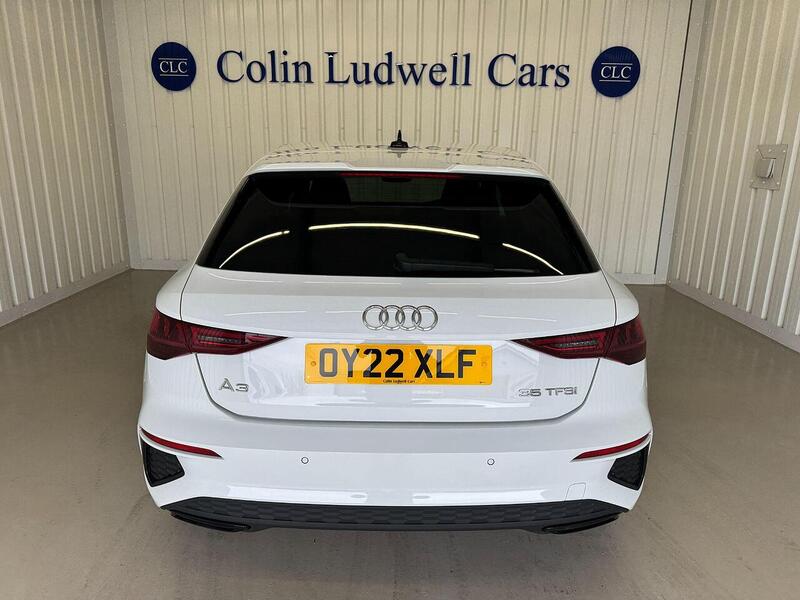 Audi A3 A3 1.5 TFSI 35 Edition 1 Sportback S Tronic Euro 6 (s/s) 5dr - U119118
