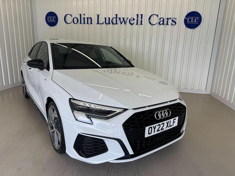 Audi A3 A3 1.5 TFSI 35 Edition 1 Sportback S Tronic Euro 6 (s/s) 5dr - U119118