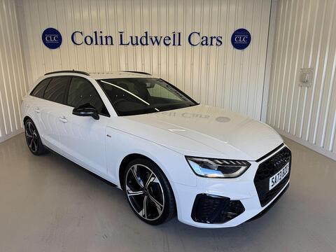 2023 AUDI A4 AVANT A4 AVANT 2.0 TFSI 35 BLACK EDITION S TRONIC EURO 6... photo