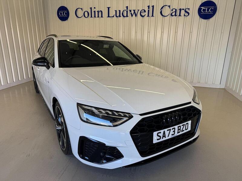 Audi A4 Avant A4 Avant 2.0 TFSI 35 Black Edition S Tronic Euro 6 (s/s) 5dr - U119122