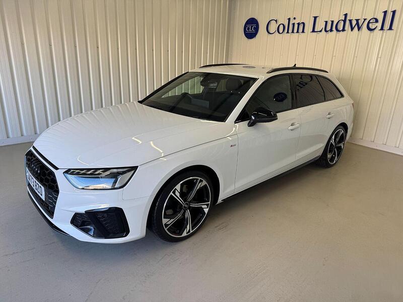 Audi A4 Avant A4 Avant 2.0 TFSI 35 Black Edition S Tronic Euro 6 (s/s) 5dr - U119122