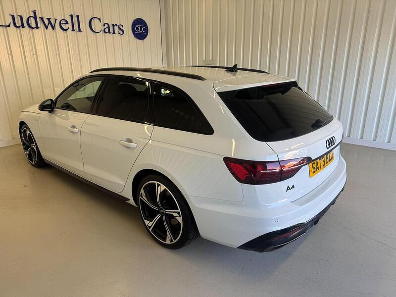 Audi A4 Avant A4 Avant 2.0 TFSI 35 Black Edition S Tronic Euro 6 (s/s) 5dr - U119122