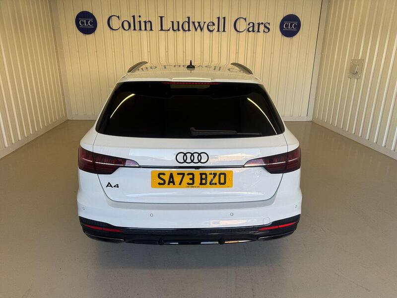 Audi A4 Avant A4 Avant 2.0 TFSI 35 Black Edition S Tronic Euro 6 (s/s) 5dr - U119122