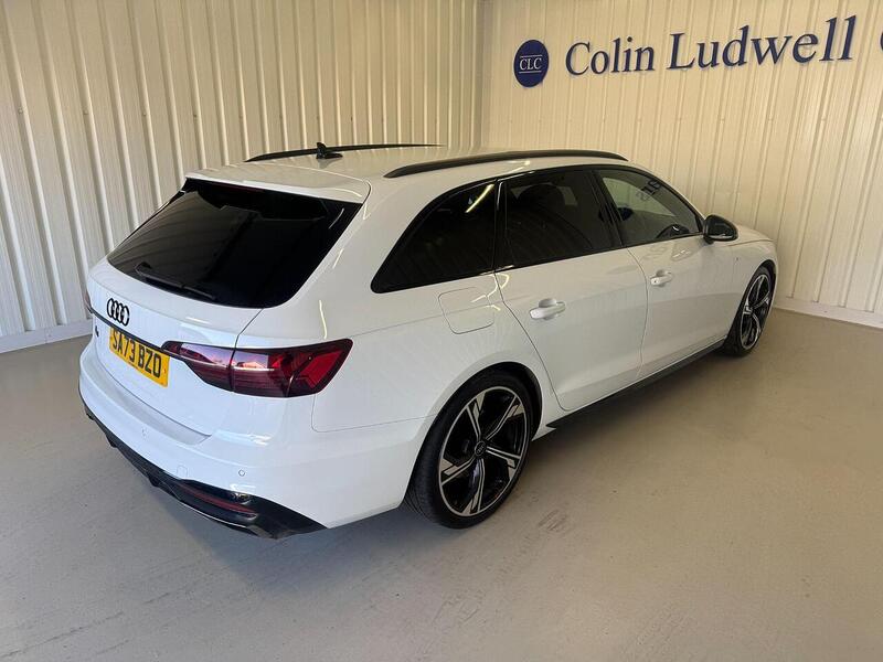 Audi A4 Avant A4 Avant 2.0 TFSI 35 Black Edition S Tronic Euro 6 (s/s) 5dr - U119122