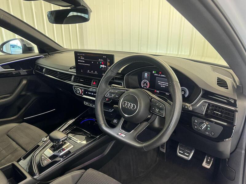 Audi A4 Avant A4 Avant 2.0 TFSI 35 Black Edition S Tronic Euro 6 (s/s) 5dr - U119122