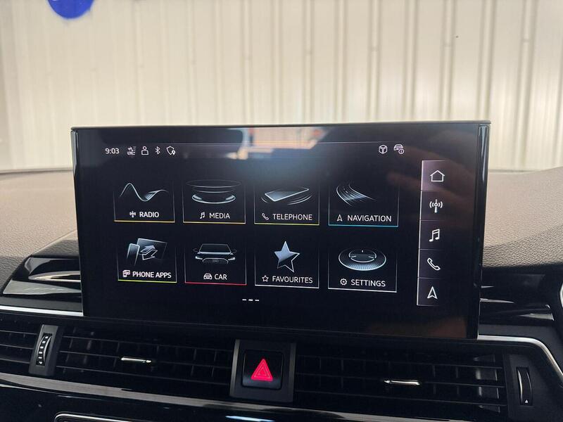 Audi A4 Avant A4 Avant 2.0 TFSI 35 Black Edition S Tronic Euro 6 (s/s) 5dr - U119122