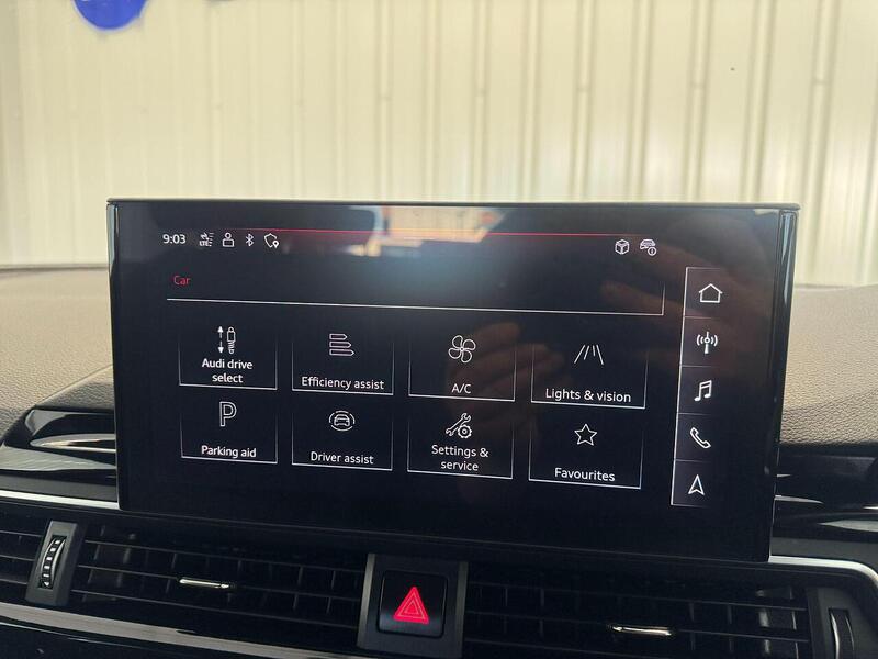Audi A4 Avant A4 Avant 2.0 TFSI 35 Black Edition S Tronic Euro 6 (s/s) 5dr - U119122