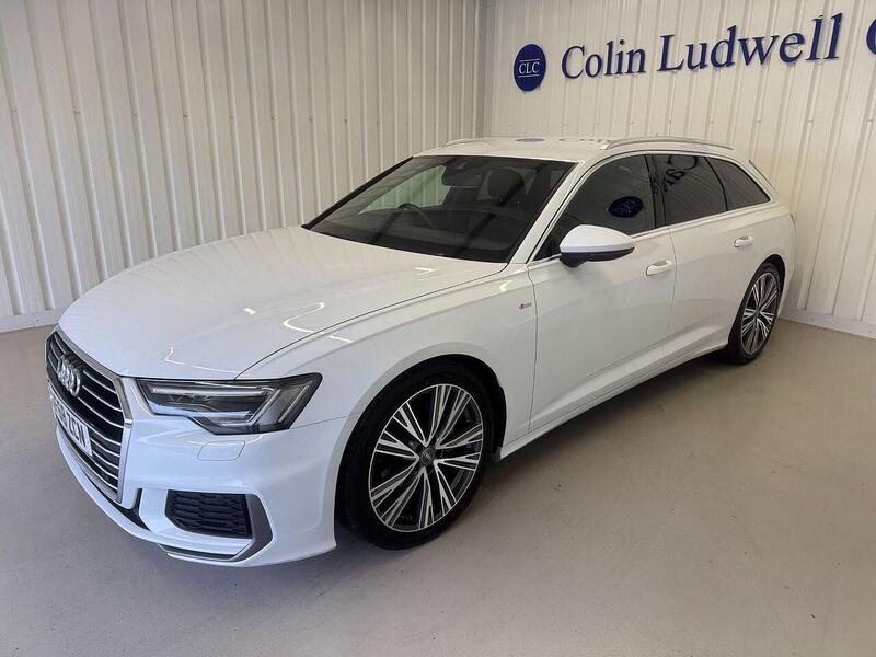 Audi A6 Avant A6 Avant 2.0 TDI 40 S line S Tronic Euro 6 (s/s) 5dr - U119128