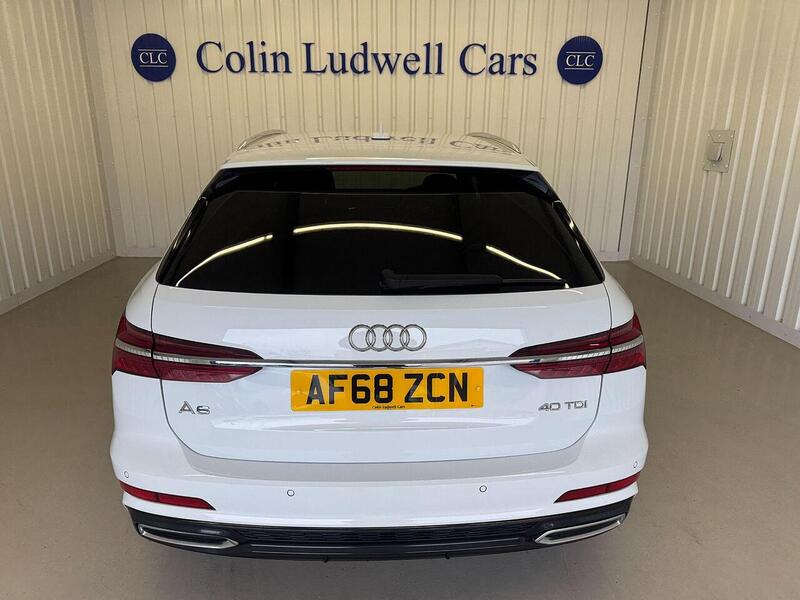 Audi A6 Avant A6 Avant 2.0 TDI 40 S line S Tronic Euro 6 (s/s) 5dr - U119128