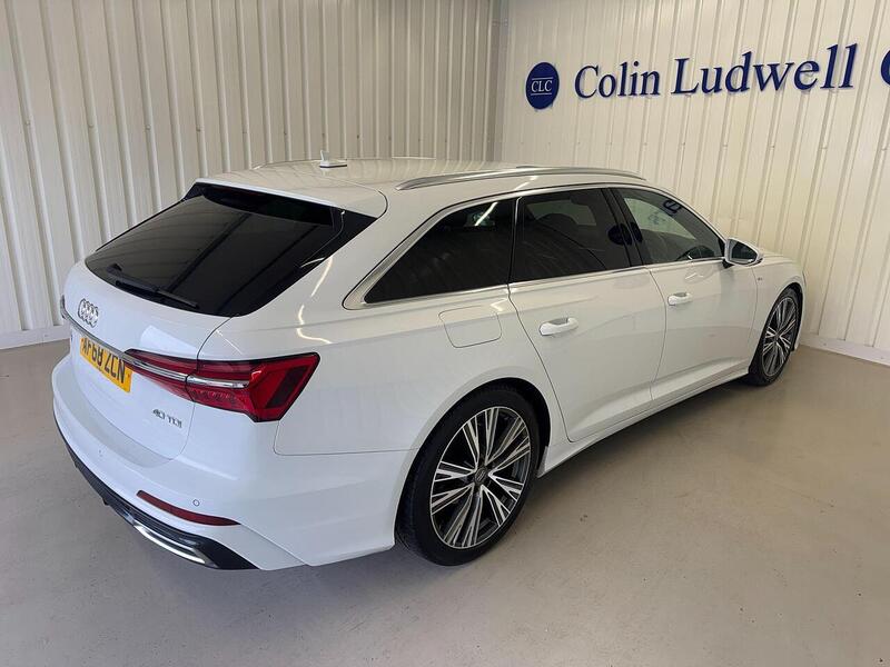 Audi A6 Avant A6 Avant 2.0 TDI 40 S line S Tronic Euro 6 (s/s) 5dr - U119128