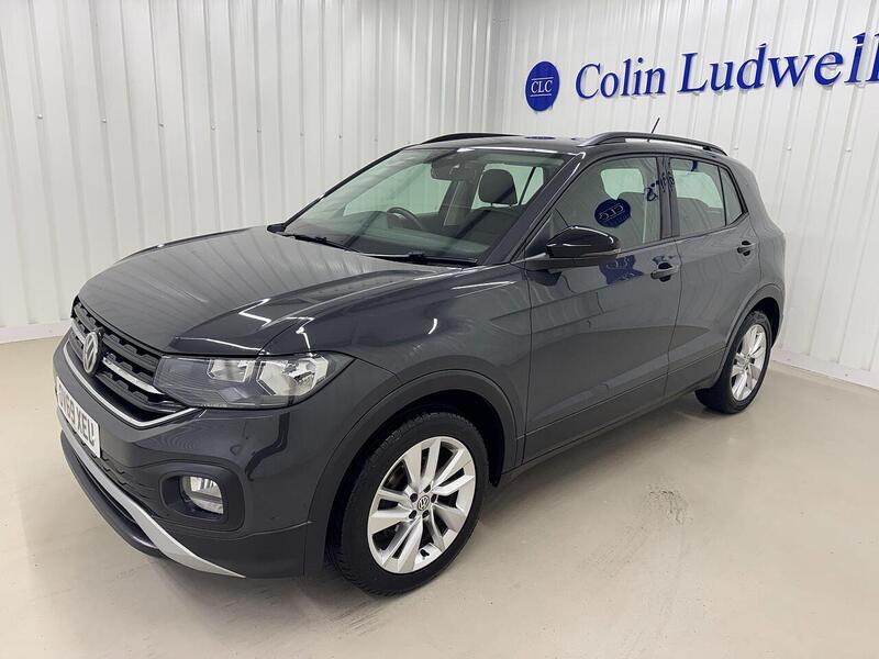 Volkswagen T-Cross T-Cross 1.0 TSI SE Euro 6 (s/s) 5dr - U119131