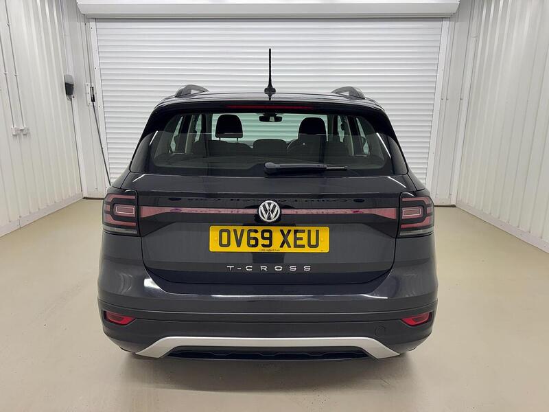 Volkswagen T-Cross T-Cross 1.0 TSI SE Euro 6 (s/s) 5dr - U119131