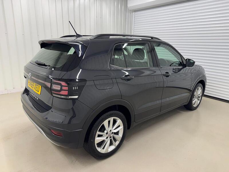 Volkswagen T-Cross T-Cross 1.0 TSI SE Euro 6 (s/s) 5dr - U119131