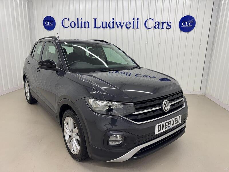 Volkswagen T-Cross T-Cross 1.0 TSI SE Euro 6 (s/s) 5dr - U119131