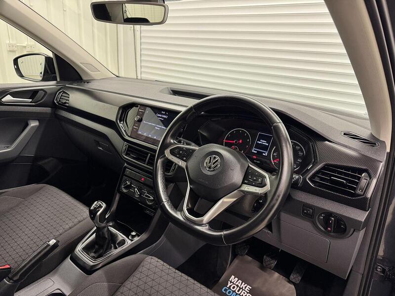 Volkswagen T-Cross T-Cross 1.0 TSI SE Euro 6 (s/s) 5dr - U119131