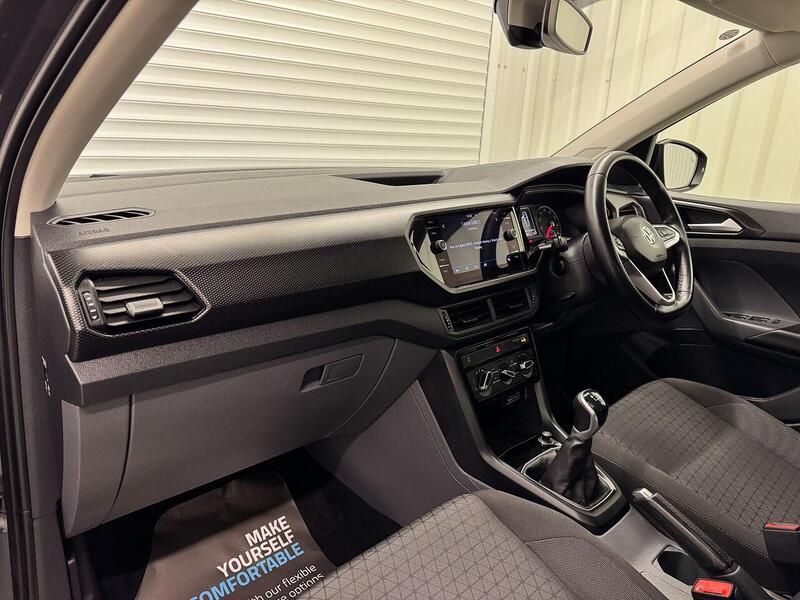 Volkswagen T-Cross T-Cross 1.0 TSI SE Euro 6 (s/s) 5dr - U119131
