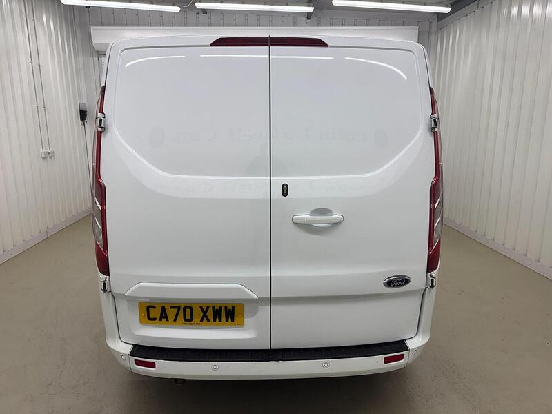 Ford Transit Custom Transit Custom 2.0 280 EcoBlue Limited L1 H1 Euro 6 (s/s) 5dr - U119144