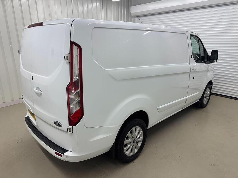 Ford Transit Custom Transit Custom 2.0 280 EcoBlue Limited L1 H1 Euro 6 (s/s) 5dr - U119144
