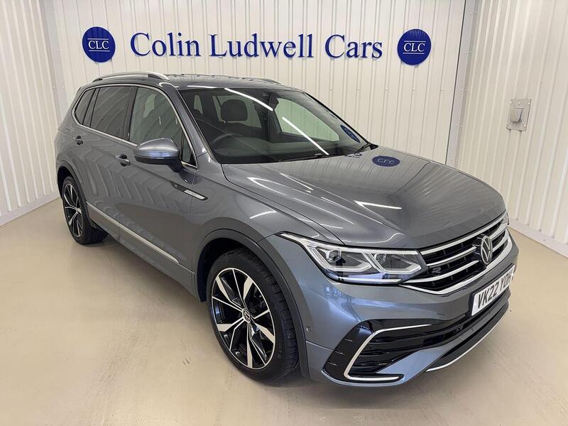 Volkswagen Tiguan Allspace Tiguan Allspace 1.5 TSI R-Line DSG Euro 6 (s/s) 5dr - U119156
