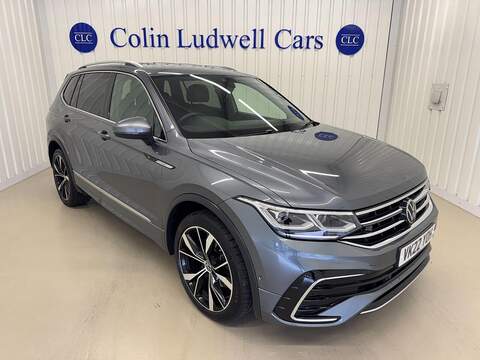 Volkswagen Tiguan Allspace T-Cross 1.0 TSI SE Euro 6 (s/s) 5dr