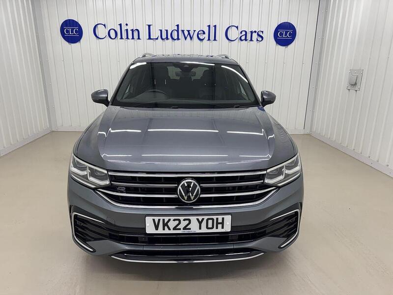 Volkswagen Tiguan Allspace Tiguan Allspace 1.5 TSI R-Line DSG Euro 6 (s/s) 5dr - U119156