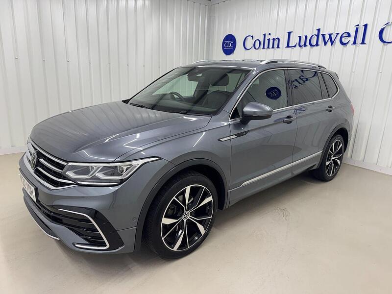 Volkswagen Tiguan Allspace Tiguan Allspace 1.5 TSI R-Line DSG Euro 6 (s/s) 5dr - U119156