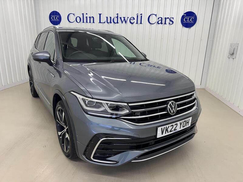 Volkswagen Tiguan Allspace Tiguan Allspace 1.5 TSI R-Line DSG Euro 6 (s/s) 5dr - U119156