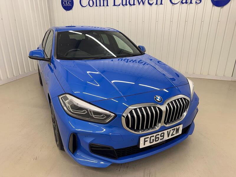 BMW 1 Series 1 Series 2.0 118d M Sport Auto Euro 6 (s/s) 5dr - U119164