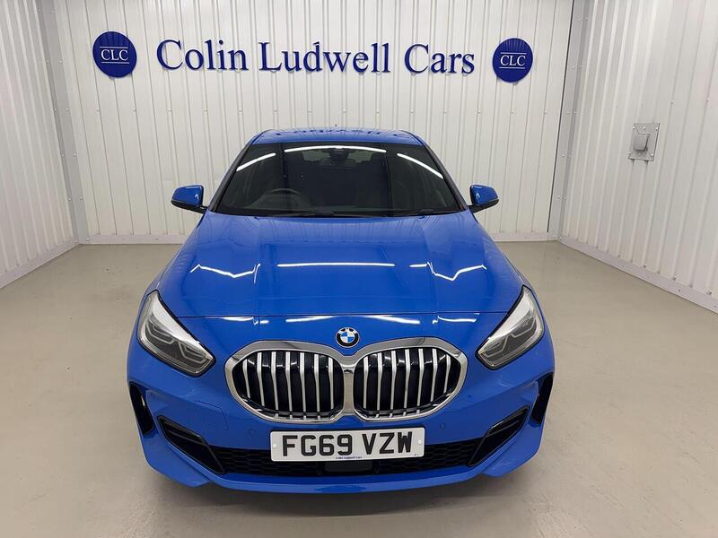 BMW 1 Series 1 Series 2.0 118d M Sport Auto Euro 6 (s/s) 5dr - U119164