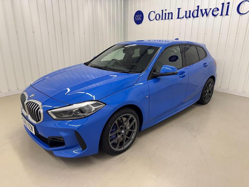 BMW 1 Series 1 Series 2.0 118d M Sport Auto Euro 6 (s/s) 5dr - U119164