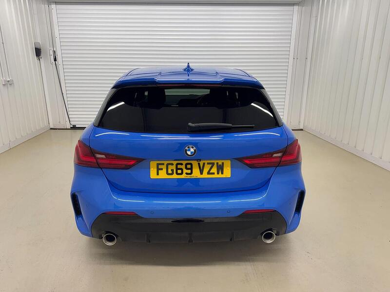 BMW 1 Series 1 Series 2.0 118d M Sport Auto Euro 6 (s/s) 5dr - U119164