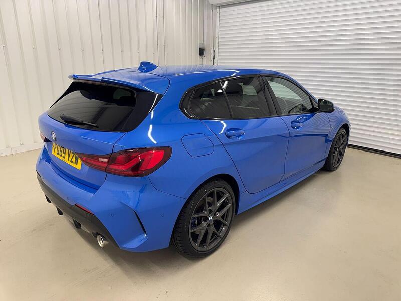 BMW 1 Series 1 Series 2.0 118d M Sport Auto Euro 6 (s/s) 5dr - U119164