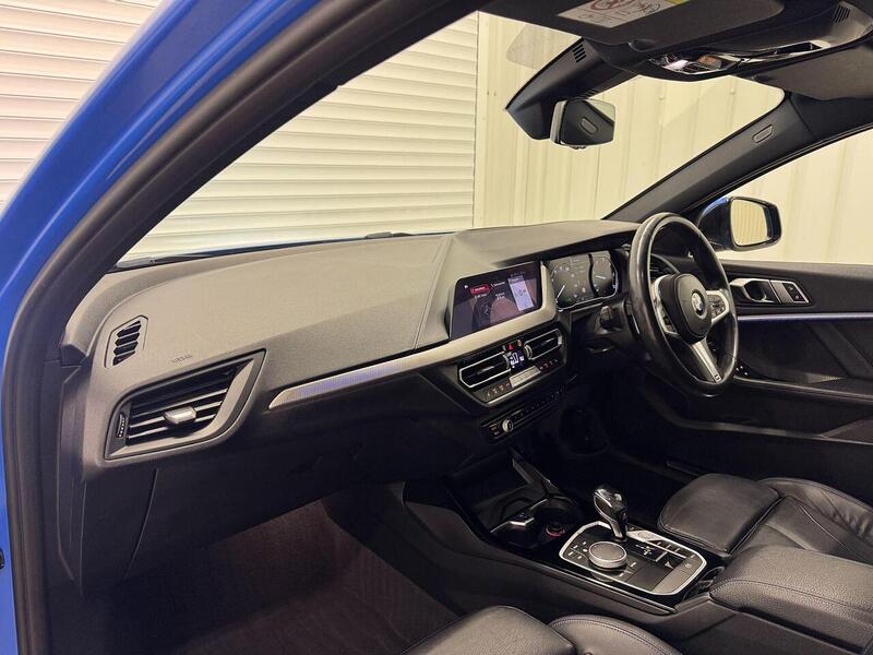 BMW 1 Series 1 Series 2.0 118d M Sport Auto Euro 6 (s/s) 5dr - U119164