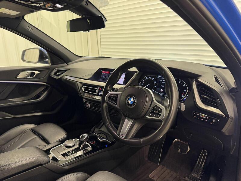 BMW 1 Series 1 Series 2.0 118d M Sport Auto Euro 6 (s/s) 5dr - U119164