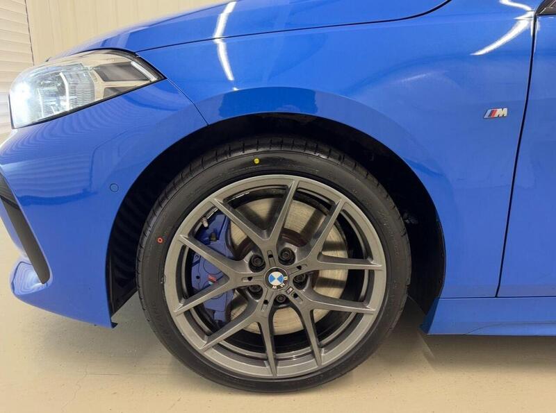 BMW 1 Series 1 Series 2.0 118d M Sport Auto Euro 6 (s/s) 5dr - U119164