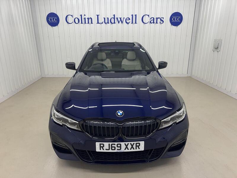 BMW 3 Series 3 Series 3.0 330d M Sport Plus Edition Touring Auto xDrive Euro 6 (s/s) 5dr - U119166