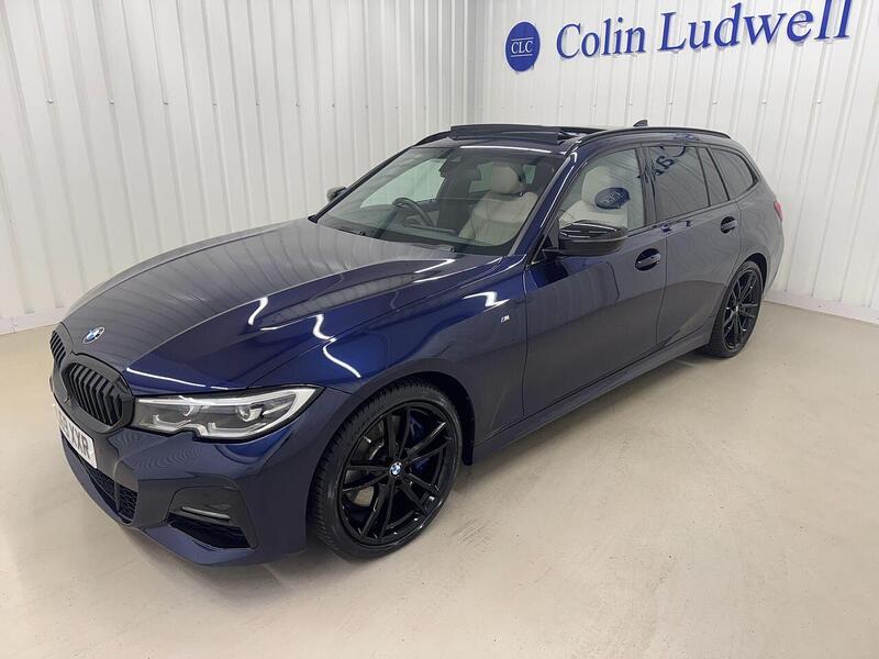BMW 3 Series 3 Series 3.0 330d M Sport Plus Edition Touring Auto xDrive Euro 6 (s/s) 5dr - U119166