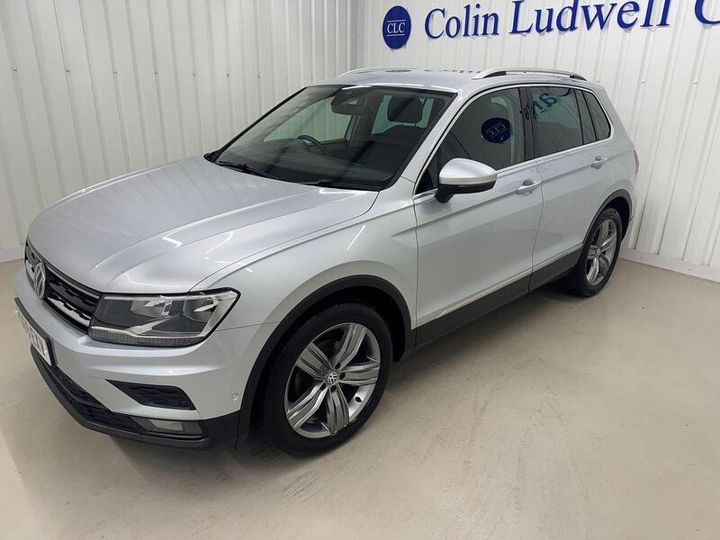 Volkswagen Tiguan Tiguan 1.5 TSI EVO Match Euro 6 (s/s) 5dr - U119168