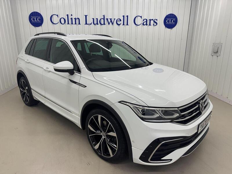 Volkswagen Tiguan Tiguan 1.5 TSI R-Line SUV 5dr Petrol DSG Euro 6 (s/s) (150 ps) - U119169