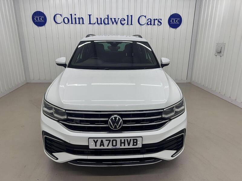 Volkswagen Tiguan Tiguan 1.5 TSI R-Line SUV 5dr Petrol DSG Euro 6 (s/s) (150 ps) - U119169