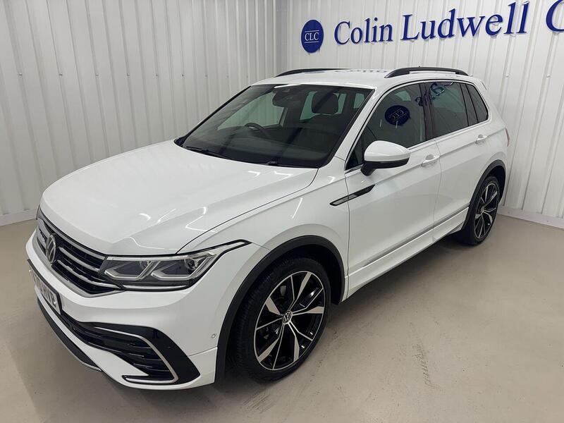 Volkswagen Tiguan Tiguan 1.5 TSI R-Line SUV 5dr Petrol DSG Euro 6 (s/s) (150 ps) - U119169